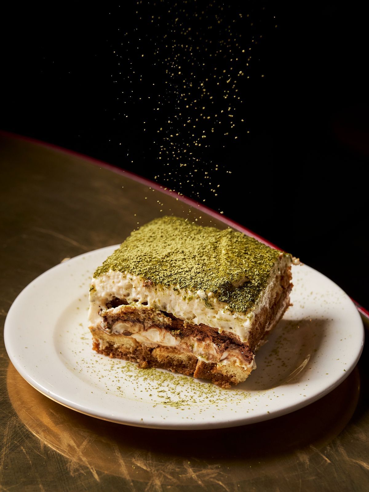 Matcha tiramisu